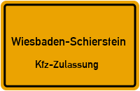 Zulassungsstelle Wiesbaden