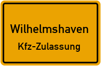 Zulassungsstelle Wilhelmshaven