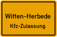 Zulassungsstelle Witten