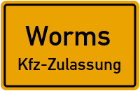 Zulassungsstelle Worms