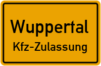 Zulassungsstelle Wuppertal