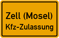 Zulassungsstelle Zell