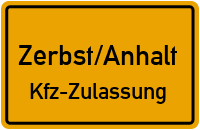 Zulassungsstelle Zerbst