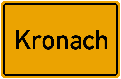 Strassenverkehrsamt Kronach