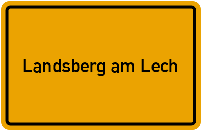 Strassenverkehrsamt Landsberg Am Lech