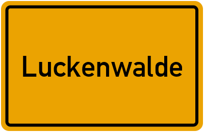 Strassenverkehrsamt Luckenwalde