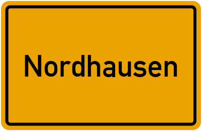 Strassenverkehrsamt Nordhausen