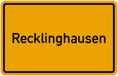 Strassenverkehrsamt Recklinghausen