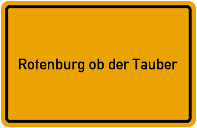 Strassenverkehrsamt Rotenburg Ob Der Tauber