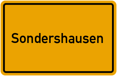 Strassenverkehrsamt Sondershausen