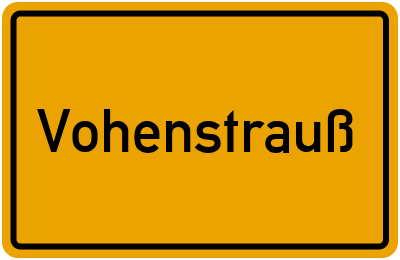 Strassenverkehrsamt Vohenstrauss