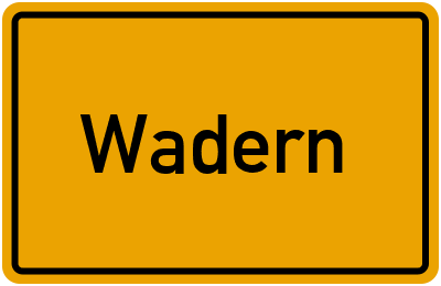 Strassenverkehrsamt Wadern