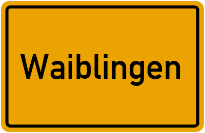 Strassenverkehrsamt Waiblingen