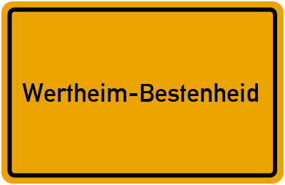 Strassenverkehrsamt Wertheim-bestenheid