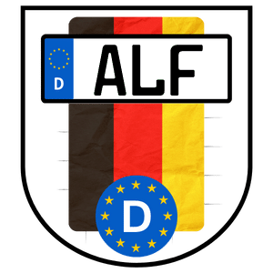 Wunschkennzeichen ALFeld (ALF) - Hier Kennzeichen reservieren