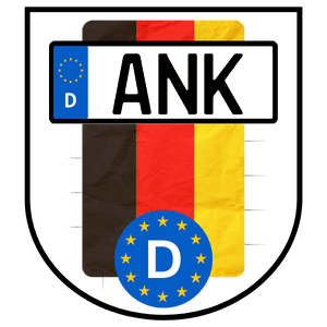 Wunschkennzeichen ANKlam (ANK) - Hier Kennzeichen reservieren