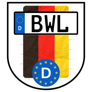 Wunschkennzeichen Baden-Württembergischer Landtag (BWL) - Hier Kennzeichen reservieren