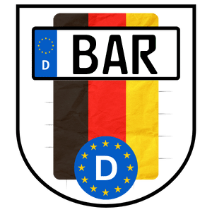 Wunschkennzeichen BARnim (BAR) - Hier Kennzeichen reservieren