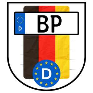 Wunschkennzeichen BundesPolizei (BP) - Hier Kennzeichen reservieren