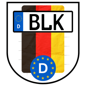 Wunschkennzeichen BurgenLandKreis (BLK) - Hier Kennzeichen reservieren