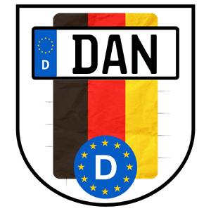 Wunschkennzeichen DANnenberg (DAN) - Hier Kennzeichen reservieren