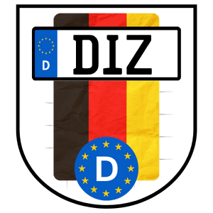 Wunschkennzeichen DIeZ (DIZ) - Hier Kennzeichen reservieren