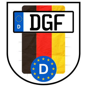 Wunschkennzeichen DinGolFing (DGF) - Hier Kennzeichen reservieren