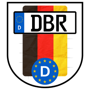 Wunschkennzeichen DoBeRan (DBR) - Hier Kennzeichen reservieren