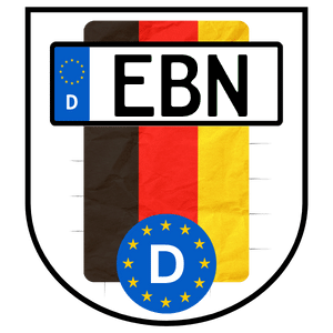 Wunschkennzeichen EBerN (EBN) - Hier Kennzeichen reservieren