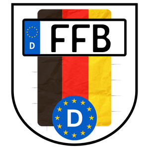 Wunschkennzeichen FürstenFeldBruck (FFB) - Hier Kennzeichen reservieren