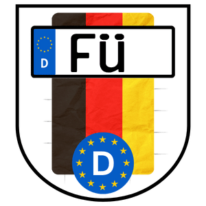 Zulassungsstelle Fürth (Stadt) - Wunschkennzeichen FÜ reservieren