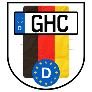 Wunschkennzeichen GräfenHainiChen (GHC) - Hier Kennzeichen reservieren