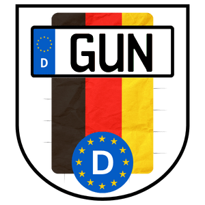 Wunschkennzeichen GUNzenhausen (GUN) - Hier Kennzeichen reservieren