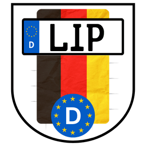 Wunschkennzeichen LIPpe (LIP) - Hier Kennzeichen reservieren