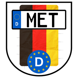 Wunschkennzeichen MEllrichstadT (MET) - Hier Kennzeichen reservieren