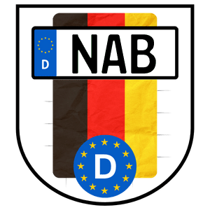 Wunschkennzeichen NABburg (NAB) - Hier Kennzeichen reservieren