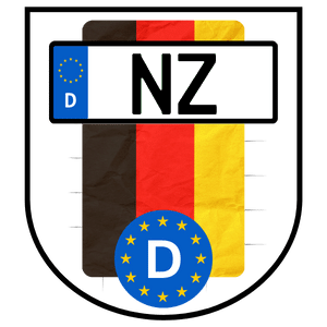 Wunschkennzeichen NeustrelitZ (NZ) - Hier Kennzeichen reservieren