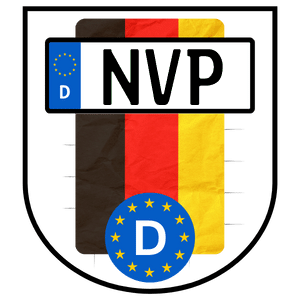 Wunschkennzeichen NordVorPommern (NVP) - Hier Kennzeichen reservieren