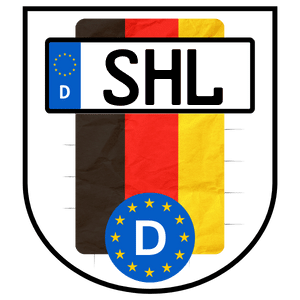 Wunschkennzeichen SuHL (SHL) - Hier Kennzeichen reservieren