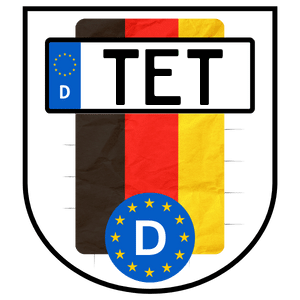 Wunschkennzeichen TETerow (TET) - Hier Kennzeichen reservieren