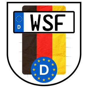 Wunschkennzeichen WeisSenFels (WSF) - Hier Kennzeichen reservieren