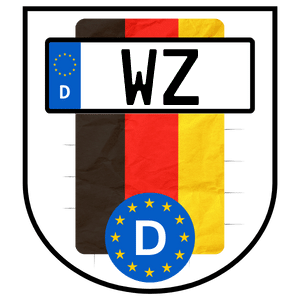 Wunschkennzeichen WetZlar (WZ) - Hier Kennzeichen reservieren